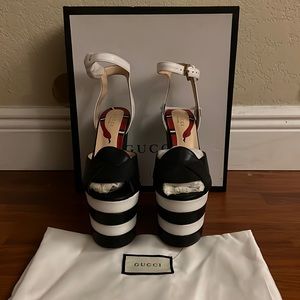 Gucci platform wedges - size 37